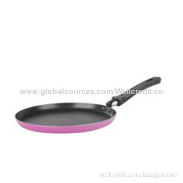 High-quality aluminum crepe pan